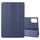 Per Lenovo Tab M11/Xiaoxin Pad 11 2024 Custodia tablet in pelle siliconica ripiegabile (blu scuro) Per Lenovo Tab M11/Xiaoxin Pad 11 2024 Custodia tablet in pelle siliconica ripiegabile (blu scuro)