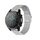 Per Huawei Watch GT2 Pro Cinturino per orologio con fibbia a doppia pressione in acciaio a cinque perline da 22 mm (argento oro rosa) Per Huawei Watch GT2 Pro Cinturino per orologio con fibbia a doppia pressione in acciaio a cinque perline da 22 mm (argento oro rosa)