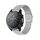 Per Huawei Watch GT2 Pro Cinturino per orologio con fibbia a doppia pressione in acciaio a cinque perline da 22 mm (Argento) Per Huawei Watch GT2 Pro Cinturino per orologio con fibbia a doppia pressione in acciaio a cinque perline da 22 mm (Argento)