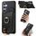 Per Samsung Galaxy S24 5G Litchi Pelle Olio Bordo Anello Cerniera Portafoglio Custodia posteriore per telefono(Nero) Per Samsung Galaxy S24 5G Litchi Pelle Olio Bordo Anello Cerniera Portafoglio Custodia posteriore per telefono(Nero)