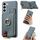 Per Samsung Galaxy S22 5G Litchi Pelle Olio Bordo Anello Cerniera Portafoglio Custodia posteriore per telefono(Blu) Per Samsung Galaxy S22 5G Litchi Pelle Olio Bordo Anello Cerniera Portafoglio Custodia posteriore per telefono(Blu)