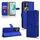 Custodia per telefono in pelle con vibrazione magnetica Skin Feel per vivo S18 (blu) Custodia per telefono in pelle con vibrazione magnetica Skin Feel per vivo S18 (blu)
