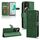 Custodia per telefono in pelle con vibrazione magnetica Skin Feel per vivo S18 (verde) Custodia per telefono in pelle con vibrazione magnetica Skin Feel per vivo S18 (verde)