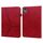 Custodia per tablet in pelle goffrata a righe in tinta unita per Lenovo Tab M11 (rossa) Custodia per tablet in pelle goffrata a righe in tinta unita per Lenovo Tab M11 (rossa)