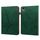 Custodia per tablet in pelle goffrata a righe in tinta unita per Lenovo Tab M11 (verde) Custodia per tablet in pelle goffrata a righe in tinta unita per Lenovo Tab M11 (verde)