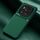 Per Honor Magic6 Pro Classic Tilt Strip Grain Magnetico Antiurto Custodia per PC + TPU (Verde)