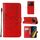 Custodia per telefono in pelle con farfalla in rilievo Xiaomi Redmi K70E (rossa) Custodia per telefono in pelle con farfalla in rilievo Xiaomi Redmi K70E (rossa)