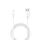 Cavo di ricarica magnetico per orologio Samsung Galaxy Fit 3 con protezione chip, lunghezza: 1 m (bianco) Cavo di ricarica magnetico per orologio Samsung Galaxy Fit 3 con protezione chip, lunghezza: 1 m (bianco)