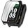 Per Xiaomi HayLou Smart Watch 2 Pro Custodia protettiva per orologio elettrolitico in TPU a copertura totale (nera) Per Xiaomi HayLou Smart Watch 2 Pro Custodia protettiva per orologio elettrolitico in TPU a copertura totale (nera)