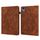 Custodia per tablet in pelle con motivo pavone in rilievo per Lenovo Tab M11 (marrone) Custodia per tablet in pelle con motivo pavone in rilievo per Lenovo Tab M11 (marrone)