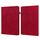 Custodia per tablet in pelle con motivo pavone in rilievo per Amazon Kindle Paperwhite 5 2021 (rosso) Custodia per tablet in pelle con motivo pavone in rilievo per Amazon Kindle Paperwhite 5 2021 (rosso)
