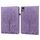Custodia per tablet in pelle goffrata albero e cervo per Lenovo Tab M11 (viola) Custodia per tablet in pelle goffrata albero e cervo per Lenovo Tab M11 (viola)