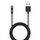 Per Xiaomi HayLou Solar Plus LS16 Smart Watch Cavo di ricarica magnetico, lunghezza: 60 cm (nero) Per Xiaomi HayLou Solar Plus LS16 Smart Watch Cavo di ricarica magnetico, lunghezza: 60 cm (nero)