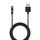 Cavo di ricarica magnetico per OnePlus Nord Watch Smart Watch, lunghezza: 1 m (nero) Cavo di ricarica magnetico per OnePlus Nord Watch Smart Watch, lunghezza: 1 m (nero)