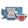 Per scheda porta di ricarica originale Samsung Galaxy S24 SM-S921E