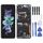 Per Samsung Galaxy Z Flip3 SM-F711 Schermo LCD originale digitalizzatore assemblaggio completo con cornice (nero) Per Samsung Galaxy Z Flip3 SM-F711 Schermo LCD originale digitalizzatore assemblaggio completo con cornice (nero)