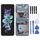 Per Samsung Galaxy Z Flip3 SM-F711 Schermo LCD originale digitalizzatore assemblaggio completo con cornice (verde) Per Samsung Galaxy Z Flip3 SM-F711 Schermo LCD originale digitalizzatore assemblaggio completo con cornice (verde)