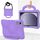 Per Samsung Galaxy Tab A9+ 10.95 2023 Custodia per tablet antiurto in EVA a forma di calcio (viola chiaro) Per Samsung Galaxy Tab A9+ 10.95 2023 Custodia per tablet antiurto in EVA a forma di calcio (viola chiaro)