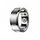 Anello intelligente R3 MISURA 18, supporto della frequenza cardiaca/ossigeno nel sangue/monitoraggio del sonno (bianco) Anello intelligente R3 MISURA 18, supporto della frequenza cardiaca/ossigeno nel sangue/monitoraggio del sonno (bianco)