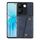 Custodia magnetica per telefono vivo Y100 / T2 India con doppia fibbia per schede (blu) Custodia magnetica per telefono vivo Y100 / T2 India con doppia fibbia per schede (blu)