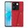 Custodia magnetica per telefono vivo Y100 / T2 India con doppia fibbia per schede (rosso) Custodia magnetica per telefono vivo Y100 / T2 India con doppia fibbia per schede (rosso)