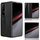 Per Honor Magic V2 RSR Porsche Design Litchi Texture Custodia per cellulare con cover posteriore (nera) Per Honor Magic V2 RSR Porsche Design Litchi Texture Custodia per cellulare con cover posteriore (nera)
