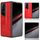 Custodia per telefono con cover posteriore per Honor Magic V2 RSR Porsche Design Litchi Texture (rosso) Custodia per telefono con cover posteriore per Honor Magic V2 RSR Porsche Design Litchi Texture (rosso)