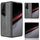 Custodia per telefono con cover posteriore per Honor Magic V2 RSR Porsche Design Litchi Texture (grigio) Custodia per telefono con cover posteriore per Honor Magic V2 RSR Porsche Design Litchi Texture (grigio)