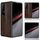 Custodia per telefono con cover posteriore per Honor Magic V2 RSR Porsche Design Litchi Texture (marrone) Custodia per telefono con cover posteriore per Honor Magic V2 RSR Porsche Design Litchi Texture (marrone)