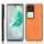 Custodia per cellulare con cover posteriore cucita con motivo mucca per vivo S18 5G / V30 5G (giallo) Custodia per cellulare con cover posteriore cucita con motivo mucca per vivo S18 5G / V30 5G (giallo)