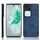 Custodia per cellulare con cover posteriore cucita con motivo mucca per vivo S18 5G / V30 5G (blu) Custodia per cellulare con cover posteriore cucita con motivo mucca per vivo S18 5G / V30 5G (blu)