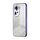 Per OPPO Reno 11 Custodia per telefono elettrolitico con polvere glitterata globale sfumata (viola)