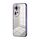 Per OPPO Reno 11 Custodia per telefono con foro fine con placcatura trasparente globale (viola) Per OPPO Reno 11 Custodia per telefono con foro fine con placcatura trasparente globale (viola)