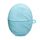 Per Huawei FreeBuds 5 Custodia protettiva satinata per auricolari wireless Bluetooth (ciano-blu)