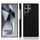 Per Samsung Galaxy S24 Ultra 5G Custodia per telefono con cover posteriore con trama litchi (nera)