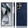 Per Samsung Galaxy S24 Ultra 5G Custodia per telefono con cover posteriore con texture Litchi (blu)