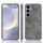Per Samsung Galaxy S24+ 5G Custodia per telefono con cover posteriore con texture Litchi (grigio) Per Samsung Galaxy S24+ 5G Custodia per telefono con cover posteriore con texture Litchi (grigio)