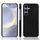 Per Samsung Galaxy S24 5G Custodia per telefono con cover posteriore con texture Litchi (nera) Per Samsung Galaxy S24 5G Custodia per telefono con cover posteriore con texture Litchi (nera)
