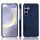 Per Samsung Galaxy S24 5G Custodia per telefono con cover posteriore con texture Litchi (blu) Per Samsung Galaxy S24 5G Custodia per telefono con cover posteriore con texture Litchi (blu)