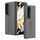 Custodia per telefono ultrasottile a copertura totale con lama integrata GKK per Honor Magic V2 (grigio) Custodia per telefono ultrasottile a copertura totale con lama integrata GKK per Honor Magic V2 (grigio)