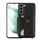 Custodia per telefono antifurto RFID per borsa a tracolla con cerniera per Samsung Galaxy S22 5G (nero) Custodia per telefono antifurto RFID per borsa a tracolla con cerniera per Samsung Galaxy S22 5G (nero)