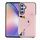 Per Samsung Galaxy S23 FE 5G Custodia per carta con cerniera a tracolla RFID Custodia antifurto per telefono (rosa) Per Samsung Galaxy S23 FE 5G Custodia per carta con cerniera a tracolla RFID Custodia antifurto per telefono (rosa)