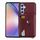 Per Samsung Galaxy S23 FE 5G Custodia per carta con cerniera a tracolla RFID Custodia antifurto per telefono (vino rosso) Per Samsung Galaxy S23 FE 5G Custodia per carta con cerniera a tracolla RFID Custodia antifurto per telefono (vino rosso)
