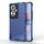 Per OPPO Reno11 F Custodia antiurto per telefono a nido d'ape (blu)