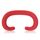 Per Apple Vision Pro Maschera per gli occhi in silicone Custodia in silicone sostituibile antipolvere e resistente al sudore(Rosso) Per Apple Vision Pro Maschera per gli occhi in silicone Custodia in silicone sostituibile antipolvere e resistente al sudore(Rosso)