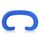 Per Apple Vision Pro Maschera per gli occhi in silicone Custodia in silicone sostituibile antipolvere resistente al sudore (blu) Per Apple Vision Pro Maschera per gli occhi in silicone Custodia in silicone sostituibile antipolvere resistente al sudore (blu)