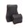 Cuscino di supporto per il collo del seggiolino auto per tutte le stagioni in memory foam in pelle, poggiatesta + cuscino per la vita (nero rosso) Cuscino di supporto per il collo del seggiolino auto per tutte le stagioni in memory foam in pelle, poggiatesta + cuscino per la vita (nero rosso)