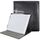 Custodia per tablet in carta ReMarkable 2 da 10,3 pollici 2020 con supporto girevole a 360 gradi con portapenne (nero) Custodia per tablet in carta ReMarkable 2 da 10,3 pollici 2020 con supporto girevole a 360 gradi con portapenne (nero)