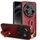 Custodia per telefono posteriore in pelle con cinturino Ultra per Xiaomi 14 (rosso) Custodia per telefono posteriore in pelle con cinturino Ultra per Xiaomi 14 (rosso)