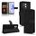 Custodia per telefono in pelle con vibrazione magnetica Skin Feel per vivo S18e (nera) Custodia per telefono in pelle con vibrazione magnetica Skin Feel per vivo S18e (nera)